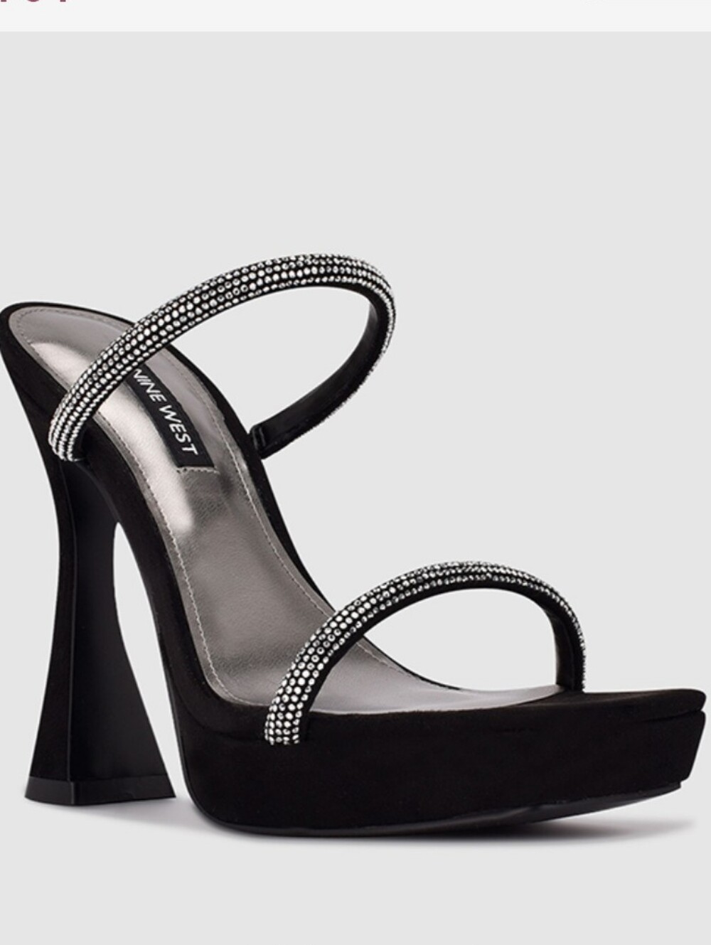 Nine West ADINE2-A Classic Embellished Heels Size 7.5